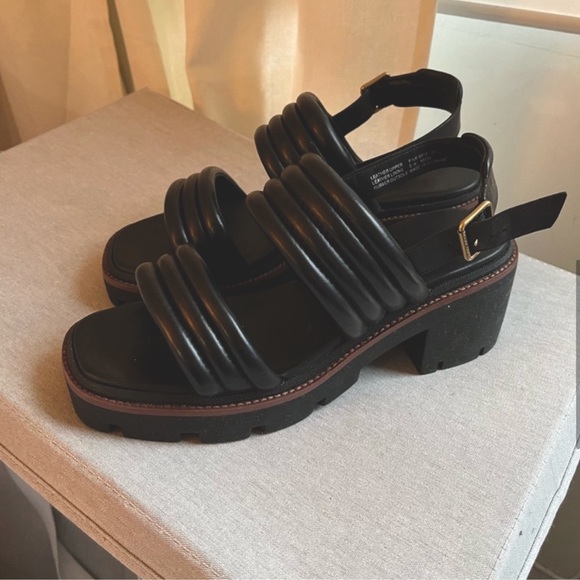 Tory Burch Women’s Lug Sole Heeled Sandal Size 9 - Picture 8 of 8